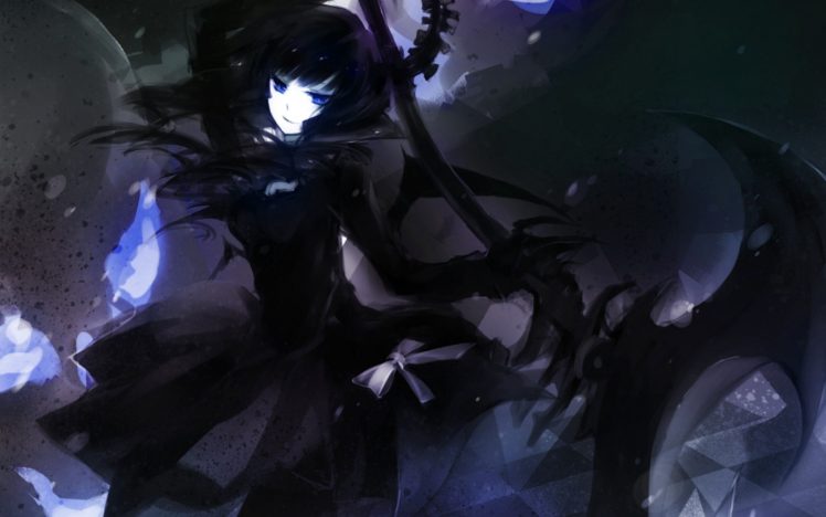 anime girls, Dead Master, Black Rock Shooter HD Wallpaper Desktop Background