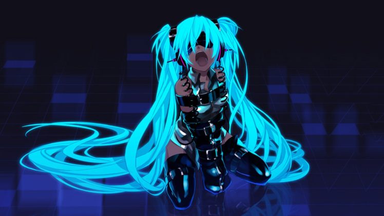 Vocaloid, Hatsune Miku, Bound HD Wallpaper Desktop Background