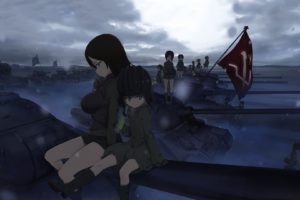 anime girls, Girls und Panzer