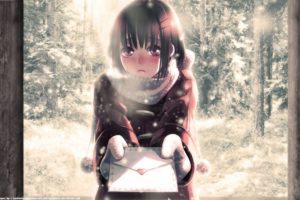 shy, Anime girls, Original characters