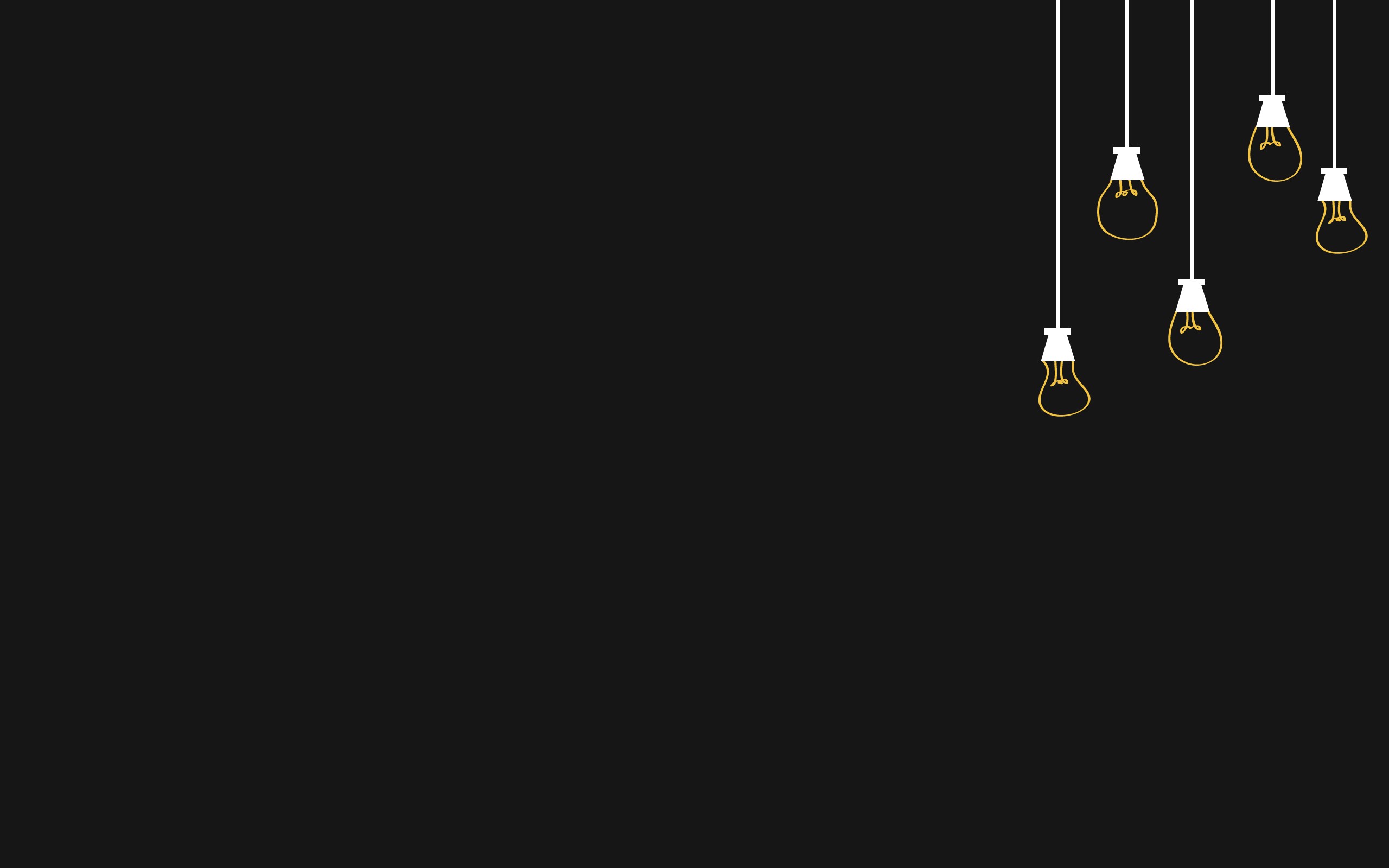 minimalistic, Light, Bulbs Wallpaper