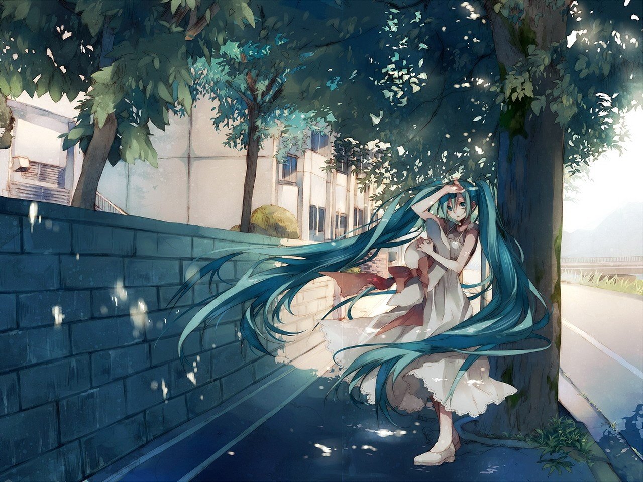 Hatsune Miku, Vocaloid Wallpaper