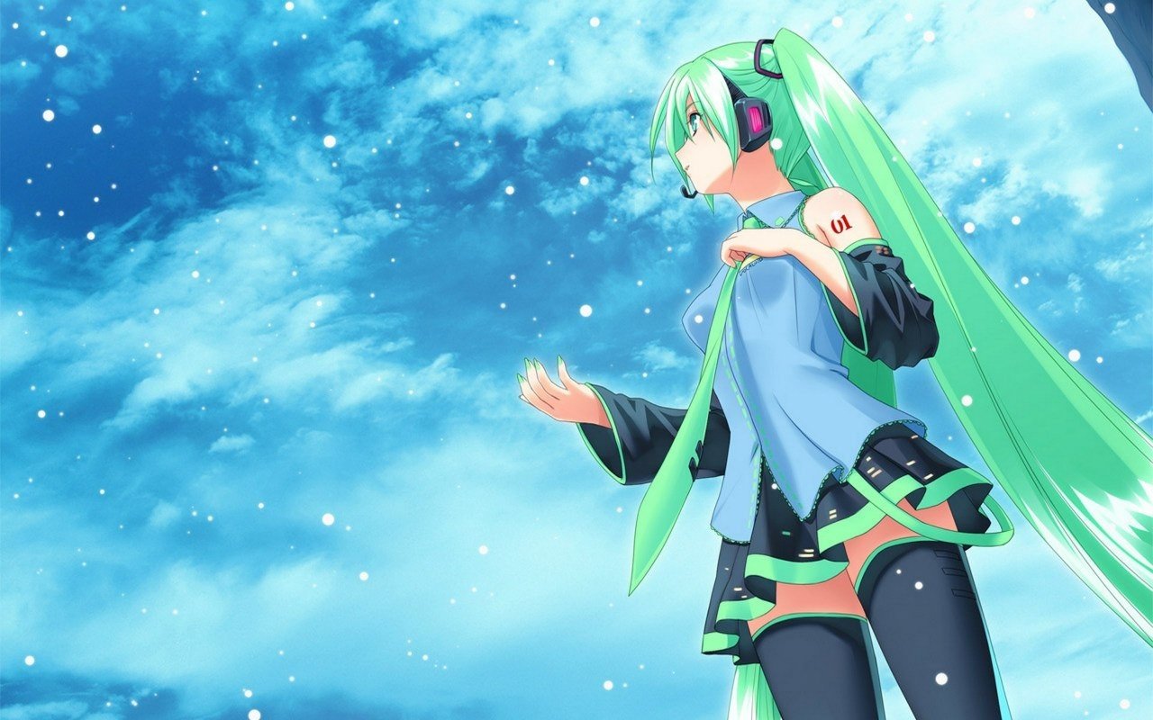 Vocaloid, Hatsune Miku Wallpaper