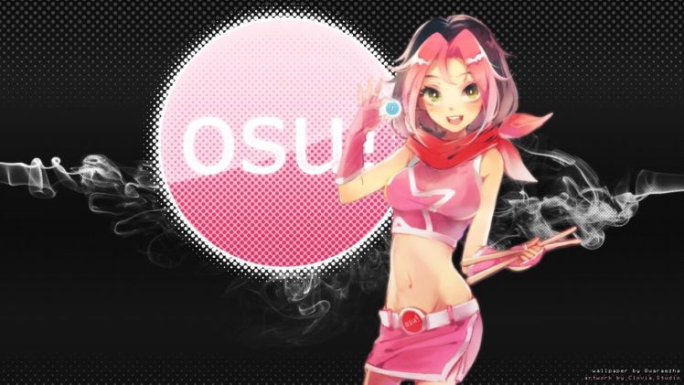 Osu, Pippi HD Wallpaper Desktop Background