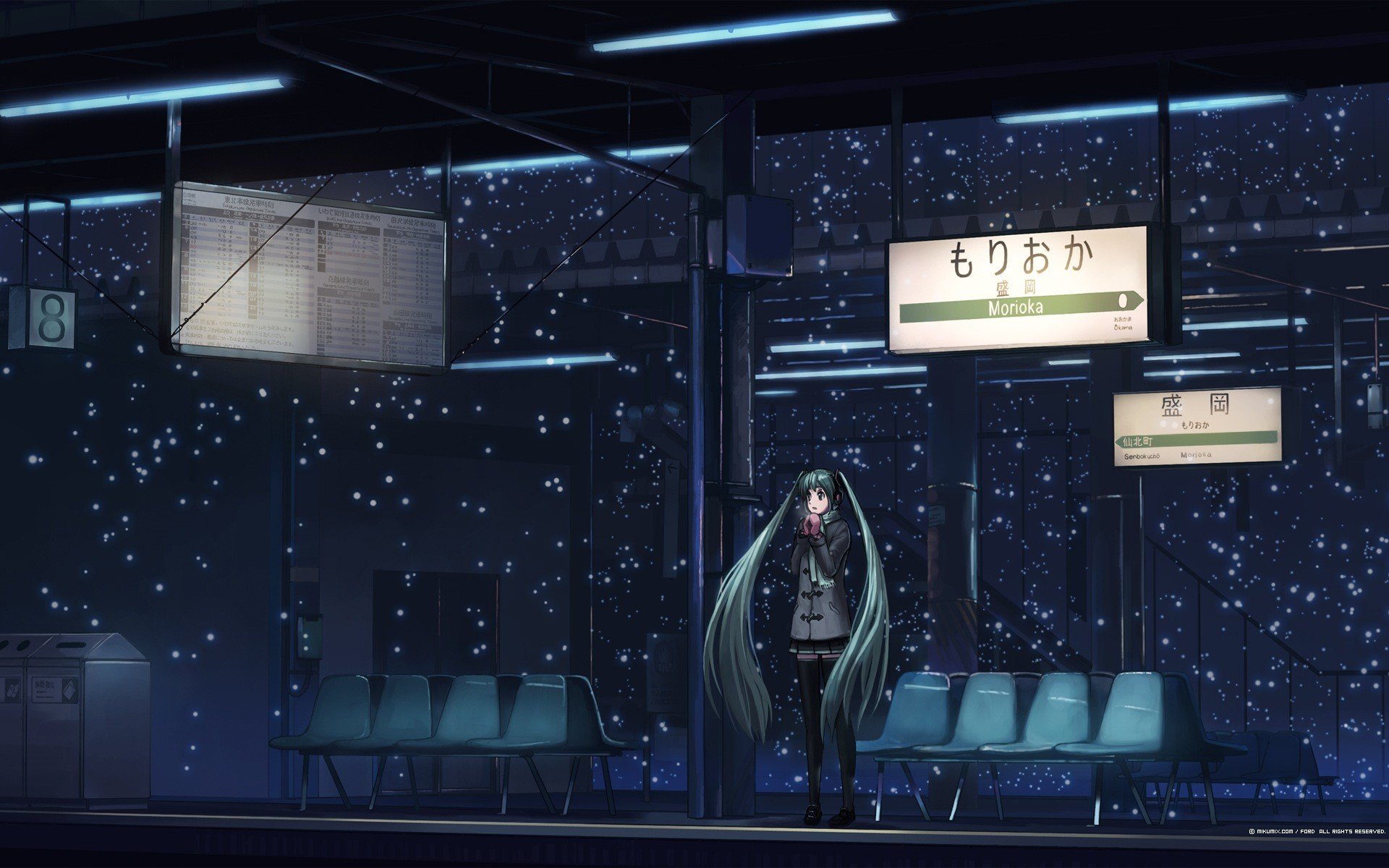 Vocaloid Wallpaper
