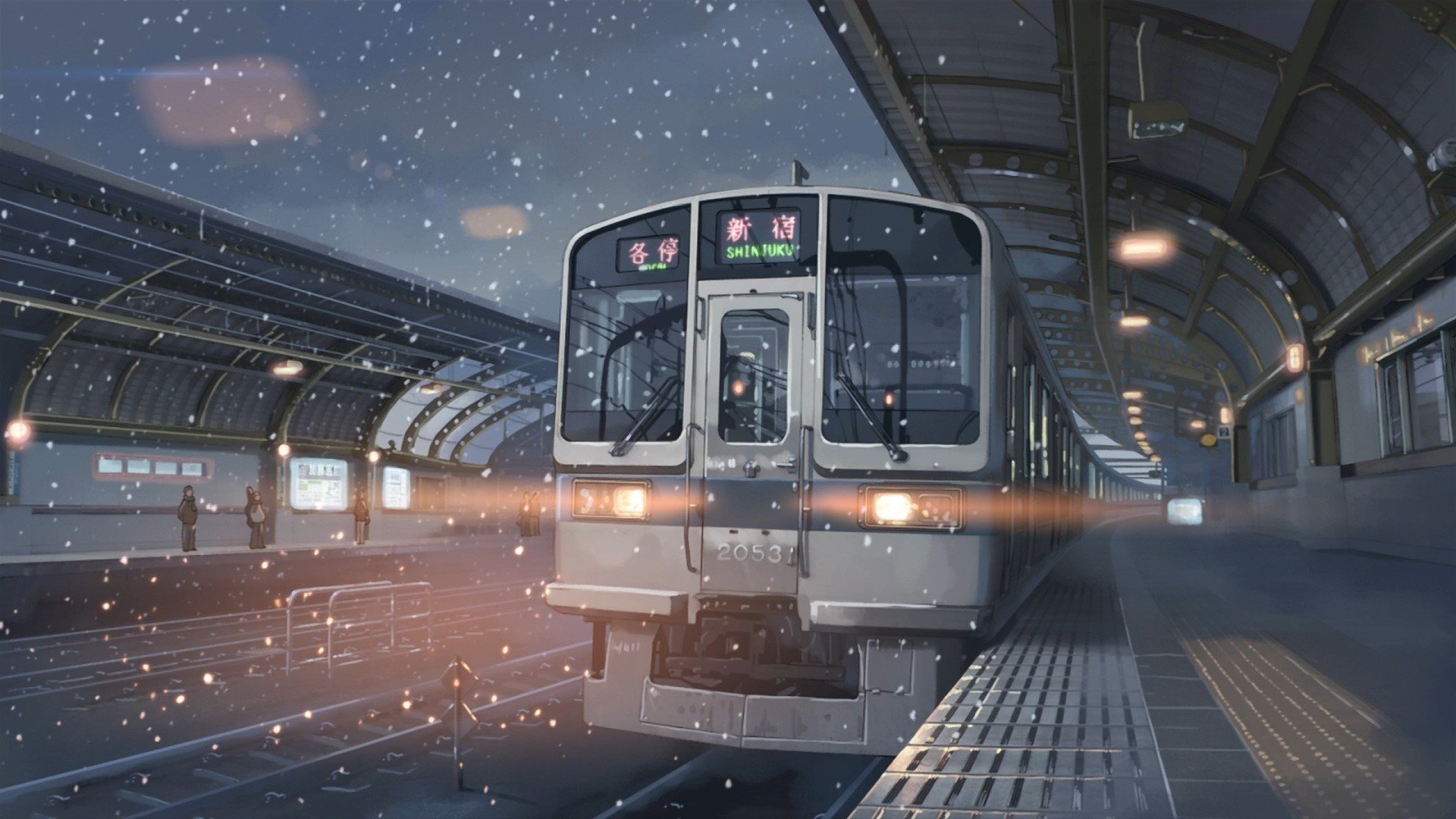 5 Centimeters Per Second Wallpaper