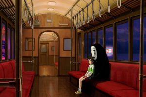 Chihiro, Hayao Miyazaki, Studio Ghibli, Spirited Away, Anime
