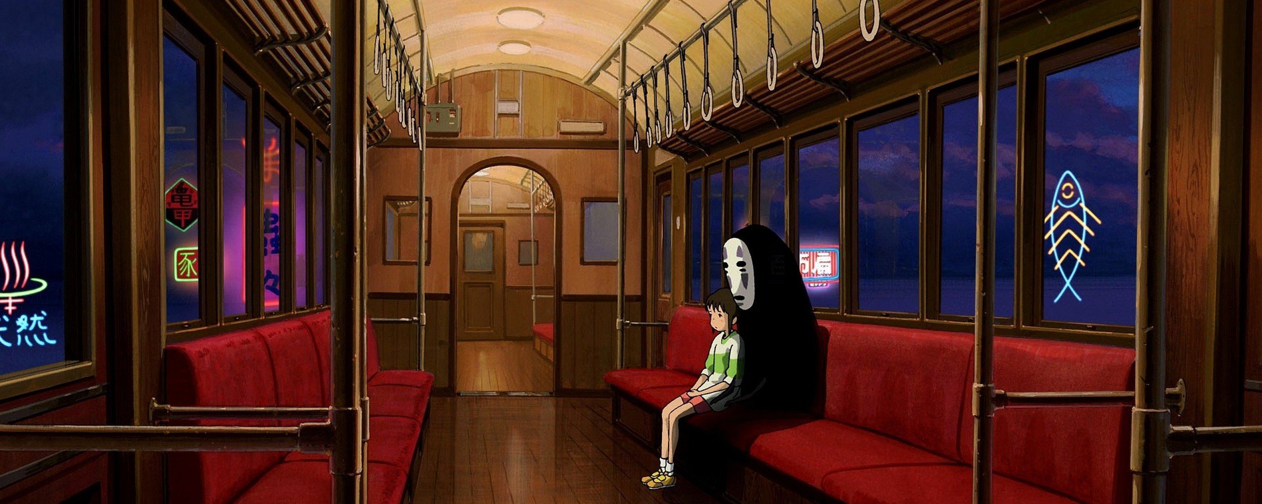 Chihiro, Hayao Miyazaki, Studio Ghibli, Spirited Away, Anime Wallpapers HD  / Desktop and Mobile Backgrounds