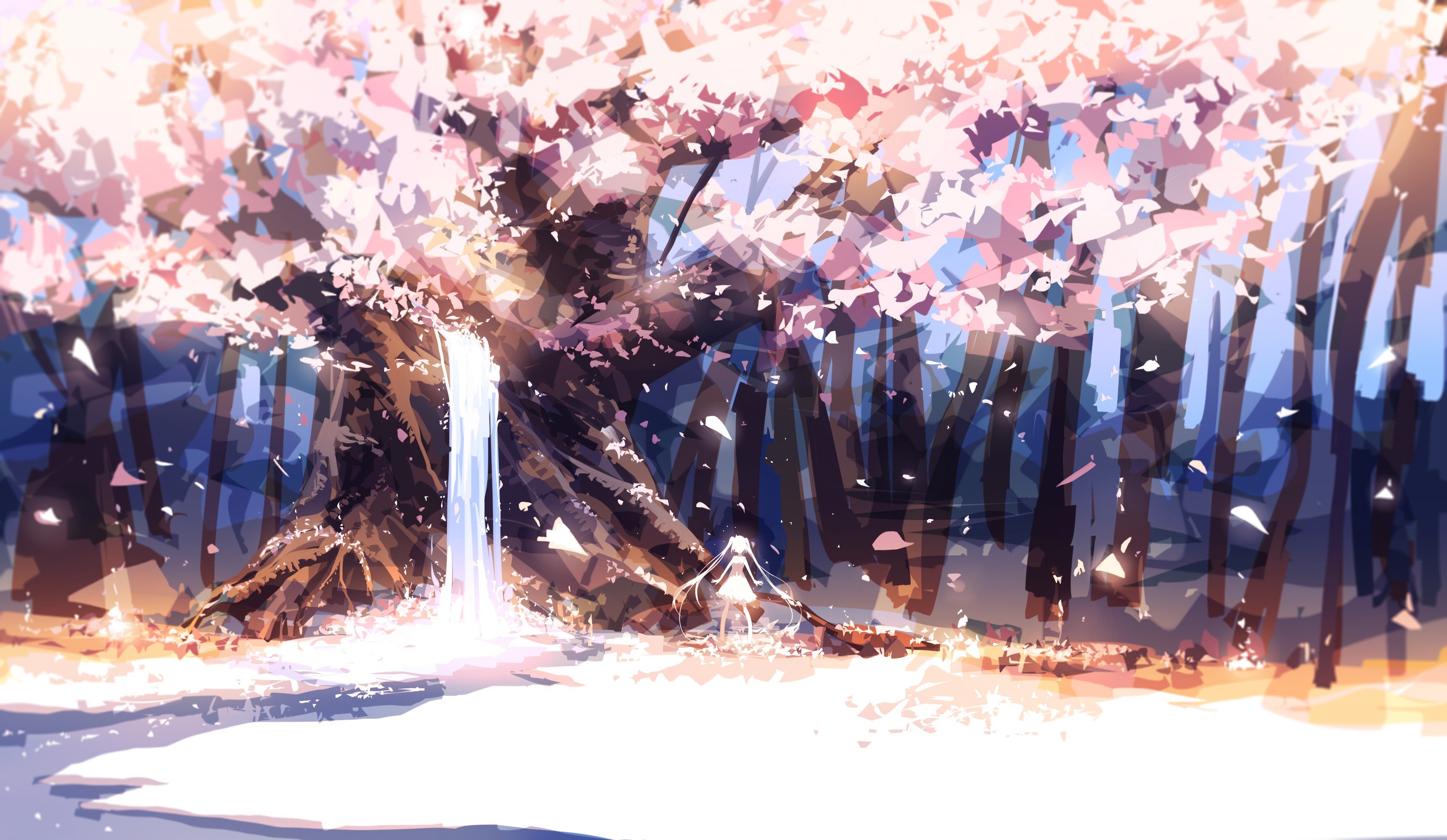 Vocaloid, Original characters Wallpaper