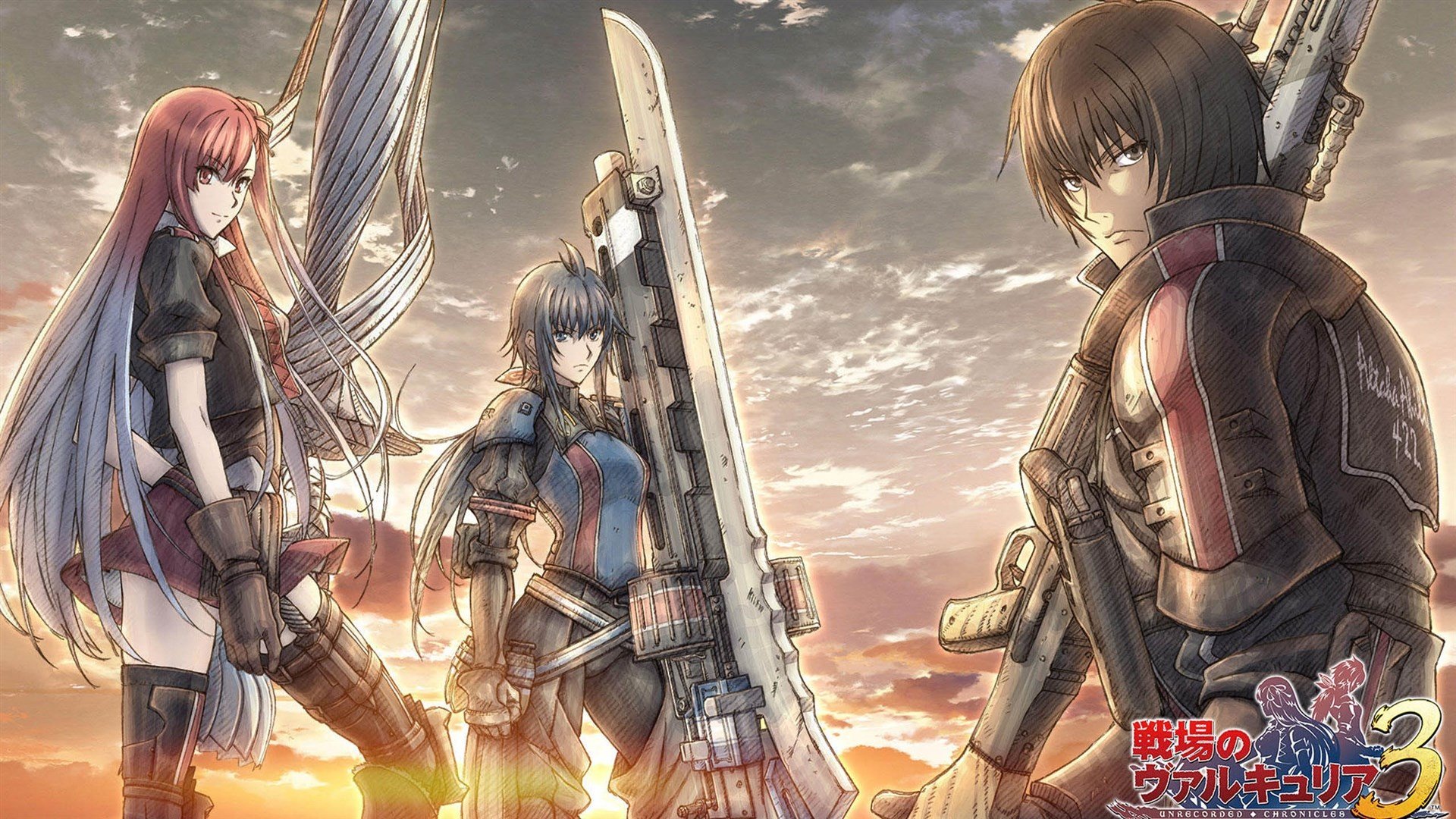 Senjou no Valkyria, Valkyria Chronicles Wallpaper