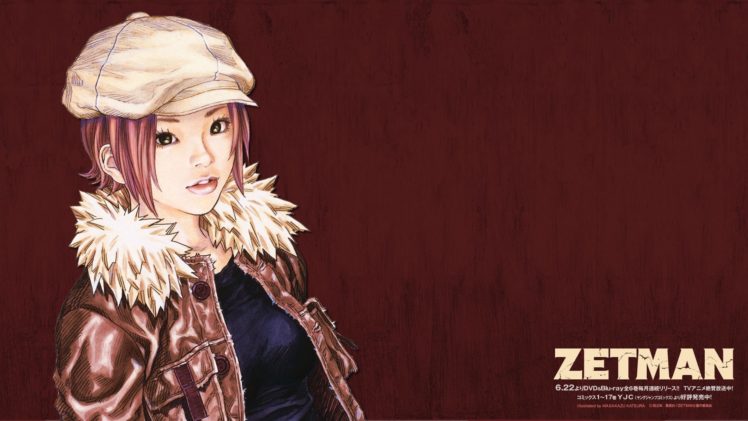 Zetman, Tanaka Hanako, Masakazu Katsura HD Wallpaper Desktop Background