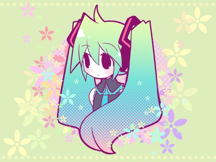 Hatsune Miku HD Wallpaper Desktop Background