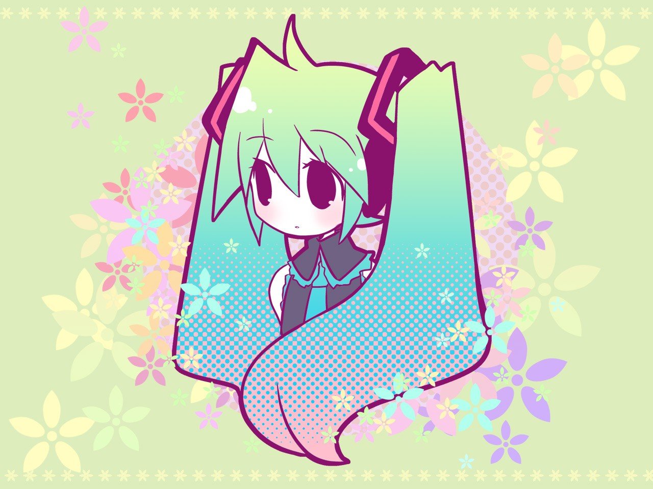 Hatsune Miku Wallpaper