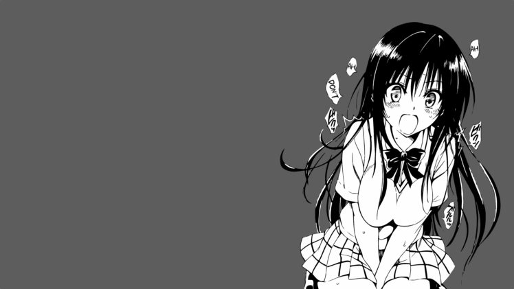To Love ru, Kotegawa Yui, Manga HD Wallpaper Desktop Background