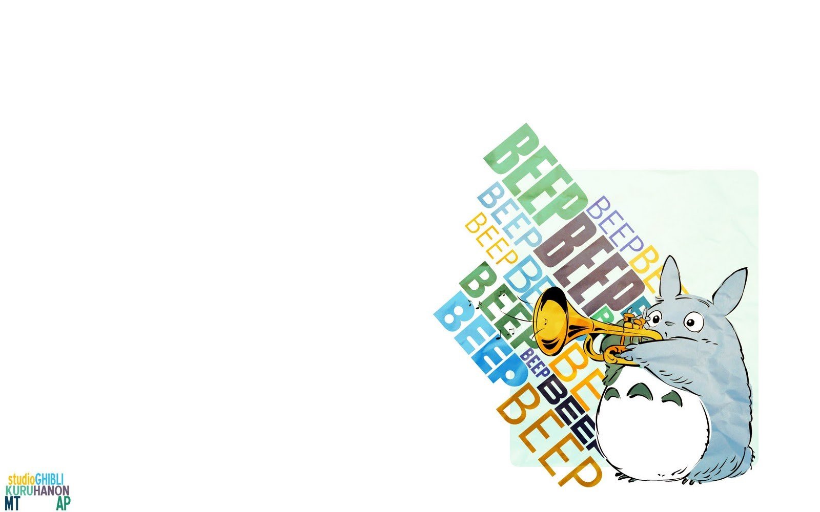 anime, Totoro, My Neighbor Totoro, Studio Ghibli Wallpaper