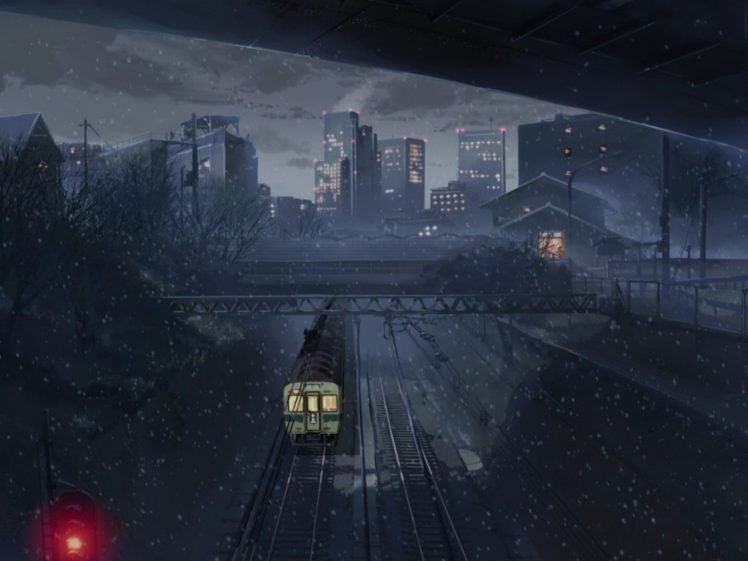 train, City HD Wallpaper Desktop Background