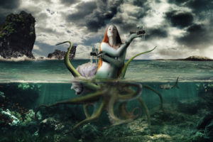 supernatural, Beings, Sea, Underwater, World, Fantasy, Girls, Mermaid