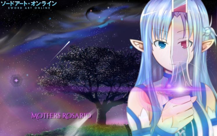 Sword Art Online, Yuuki Asuna, Anime, Konno Yuuki HD Wallpaper Desktop Background