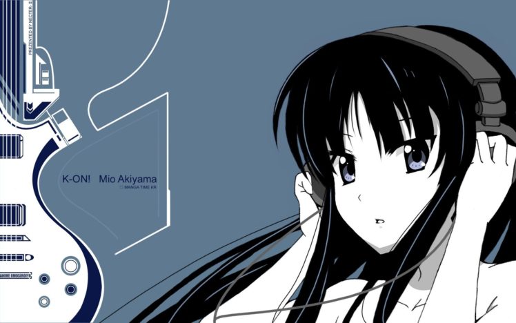 anime, K ON!, Akiyama Mio HD Wallpaper Desktop Background