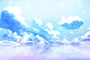 anime, Winter, Clannad