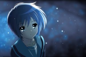 anime, Winter, Nagato Yuki, The Melancholy of Haruhi Suzumiya