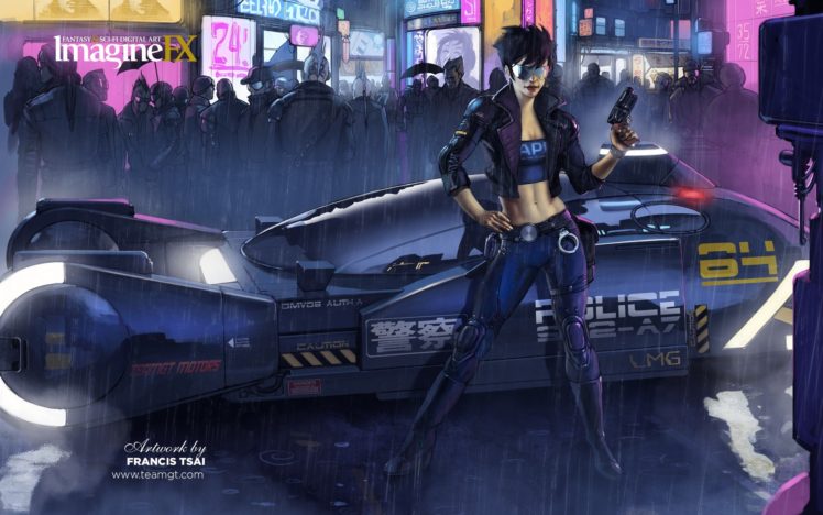cyberpunk, Blade Runner HD Wallpaper Desktop Background