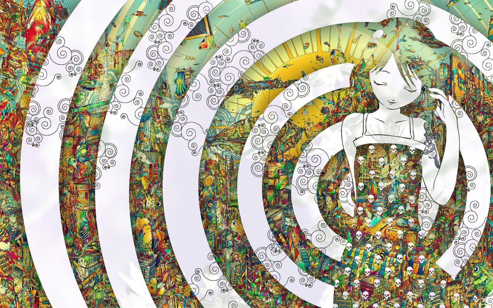 psychedelic Wallpaper