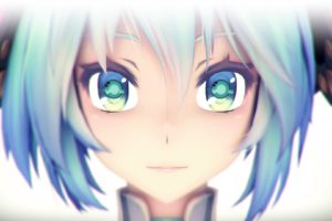 Hatsune Miku, Vocaloid, Anime, Anime girls