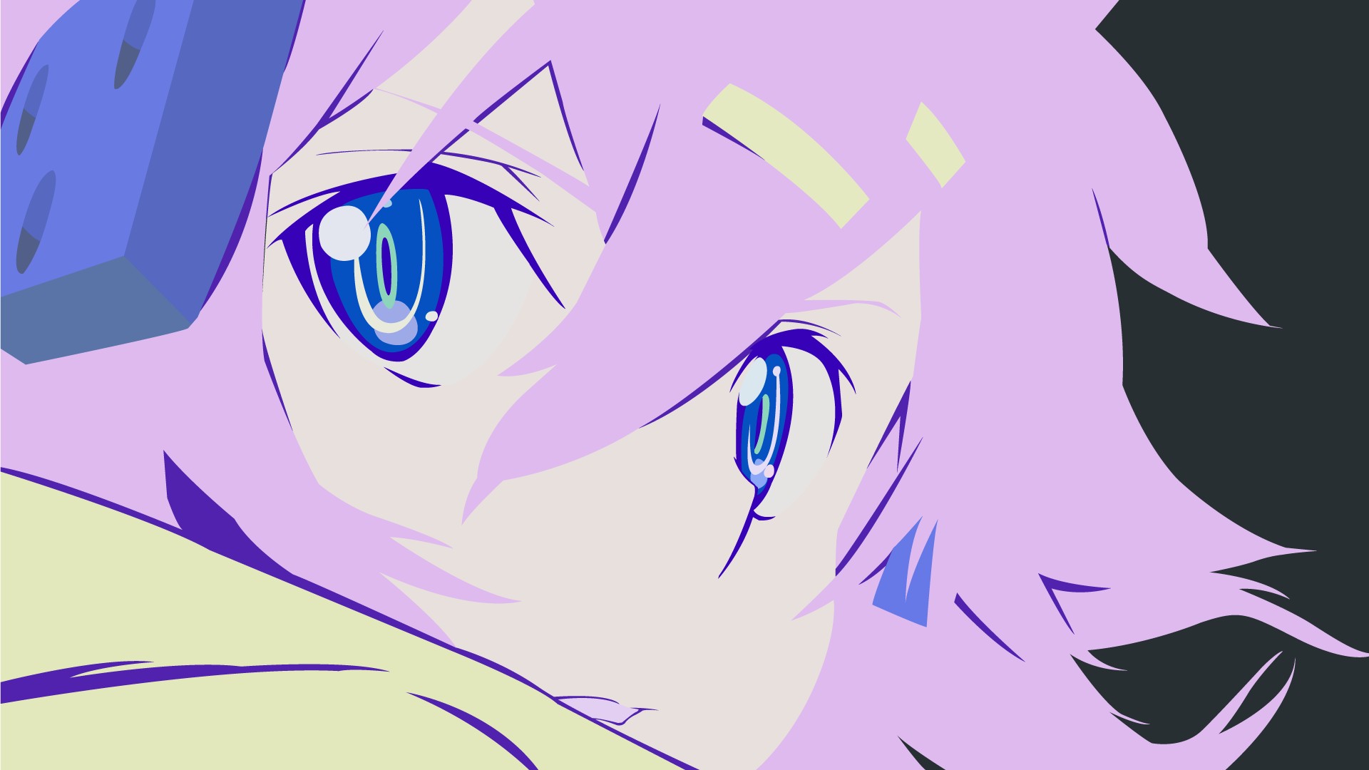 Sword Art Online, Asada Shino, Anime vectors Wallpaper