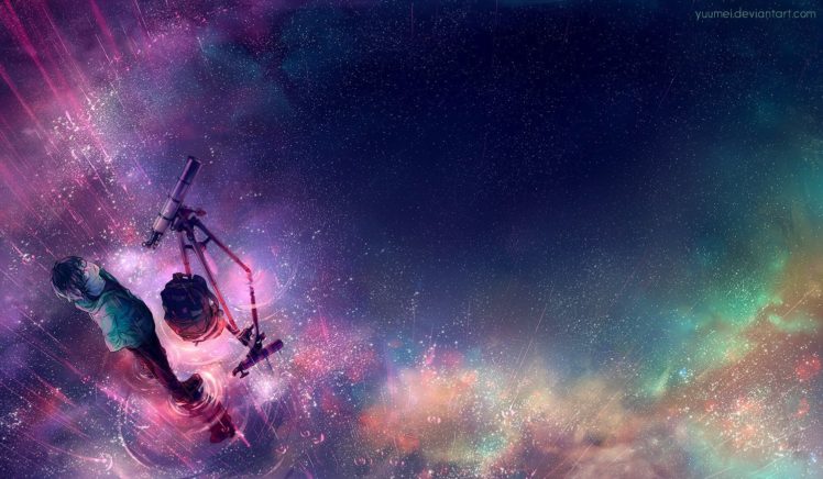 nebula, Telescope HD Wallpaper Desktop Background