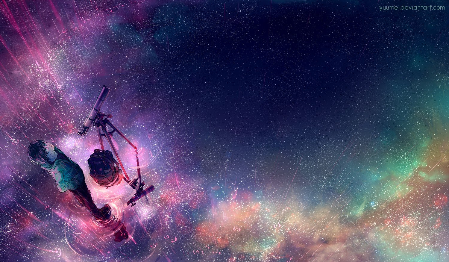 nebula, Telescope Wallpaper