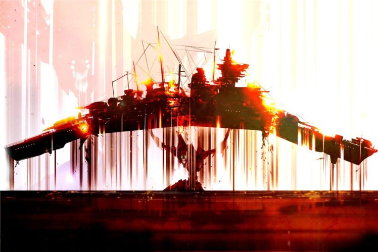 Neon Genesis Evangelion, Ship HD Wallpaper Desktop Background