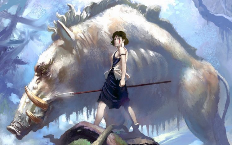 Princess Mononoke, Anime girls HD Wallpaper Desktop Background