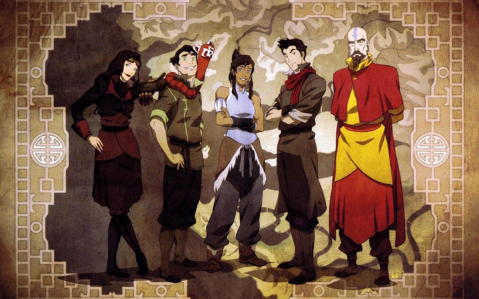 Avatar: The Last Airbender, The Legend of Korra, Korra Wallpaper
