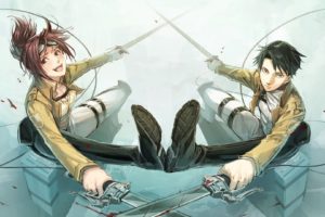 Shingeki no Kyojin, Anime, Levi Ackerman