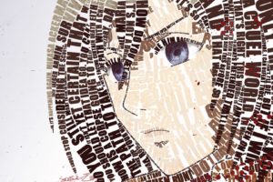 Shingeki no Kyojin, Anime, Mikasa Ackerman, Typography, Anime girls