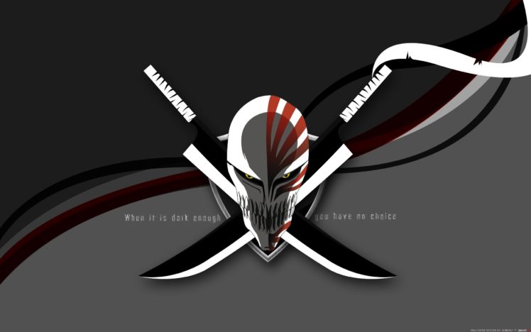 Bleach, Hollow, Kurosaki Ichigo, Sword, Quote HD Wallpaper Desktop Background