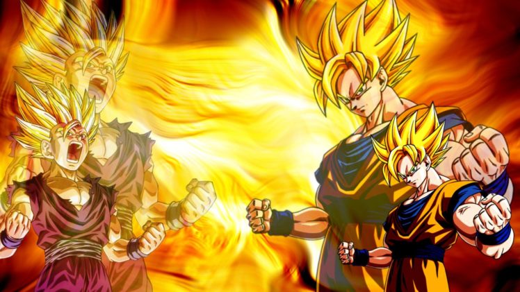 anime, Dragon Ball Z, Son Goku HD Wallpaper Desktop Background