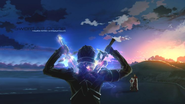 Sword Art Online, Kirigaya Kazuto HD Wallpaper Desktop Background
