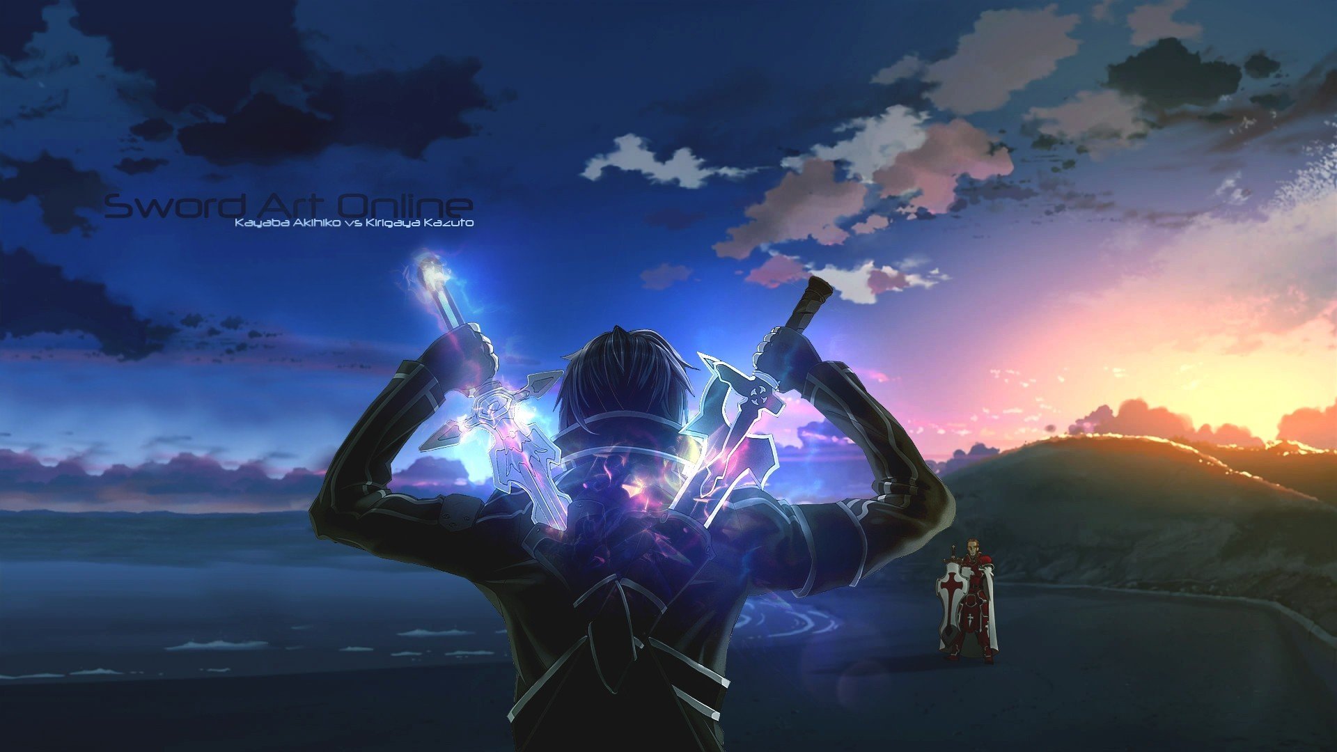Sword Art Online, Kirigaya Kazuto Wallpaper