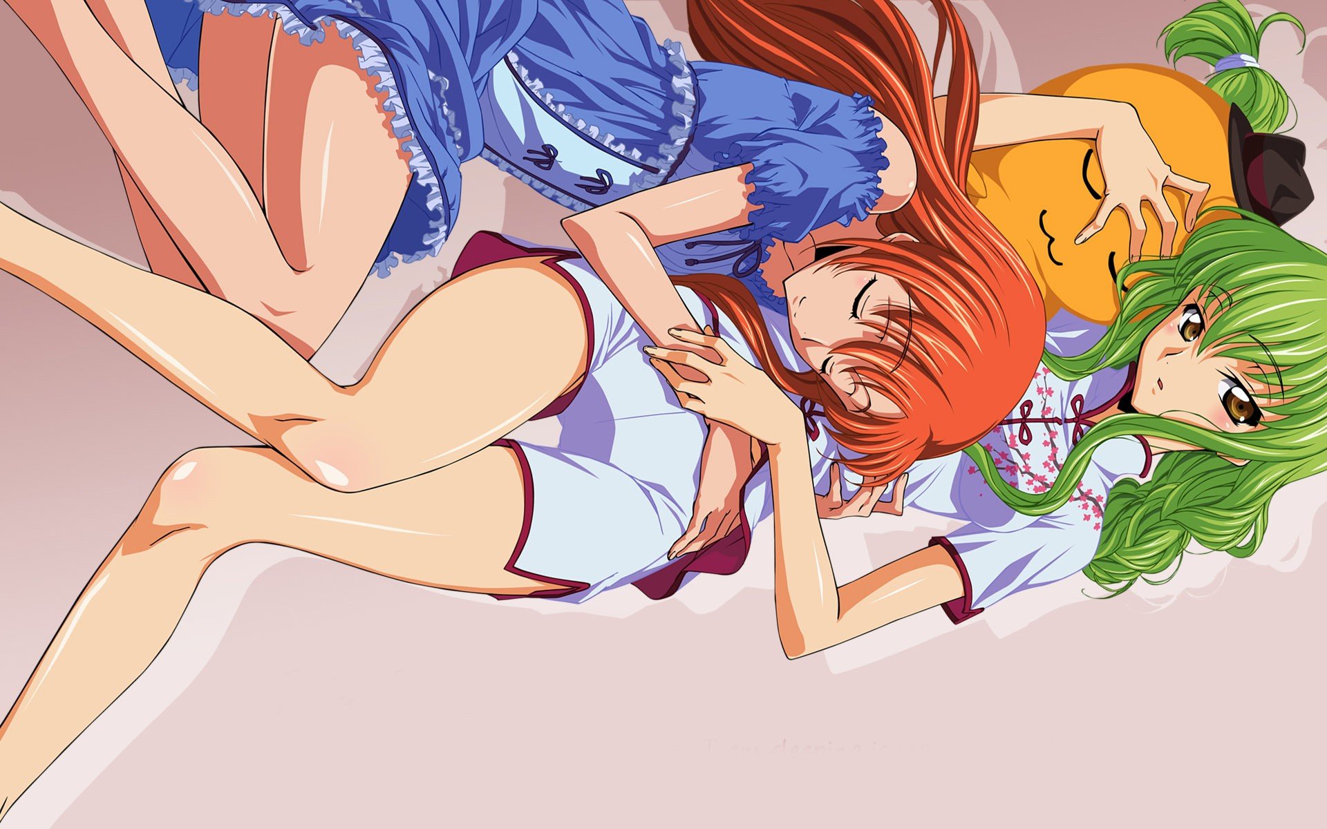 Code Geass, C.C. Wallpaper