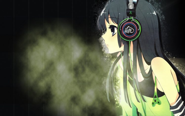 anime girls, K ON!, Akiyama Mio HD Wallpaper Desktop Background