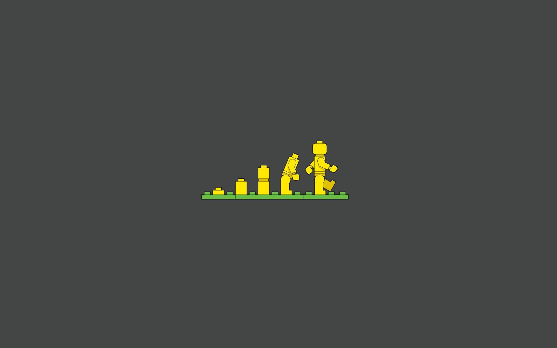 lego, Evolution Wallpaper