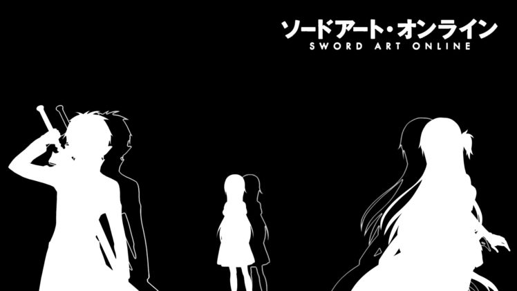 anime, Sword Art Online, Kirigaya Kazuto, Yuuki Asuna, Yui MHCP001 HD Wallpaper Desktop Background