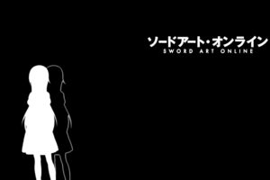 anime, Sword Art Online, Kirigaya Kazuto, Yuuki Asuna, Yui MHCP001, Triple screen
