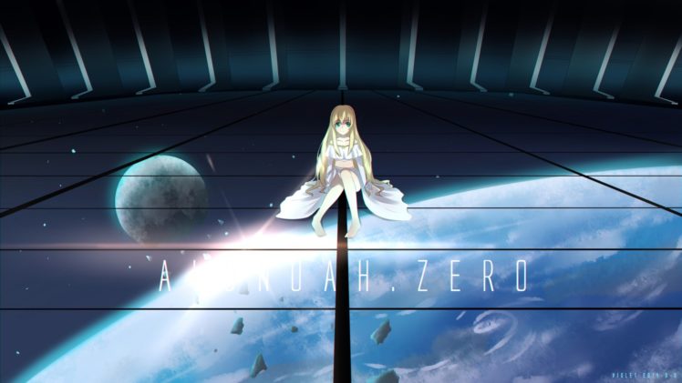 Aldnoah.Zero, Asseylum Vers Allusia, Anime, Anime girls HD Wallpaper Desktop Background