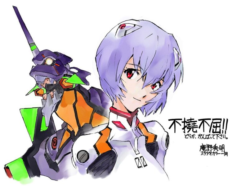 Neon Genesis Evangelion, Ayanami Rei, EVA Unit 01 HD Wallpaper Desktop Background