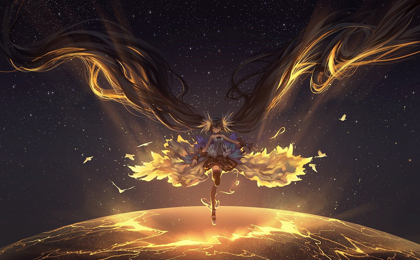 Vocaloid, Hatsune Miku Wallpaper