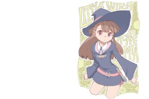 Little Witch Academia, Kagari Akko