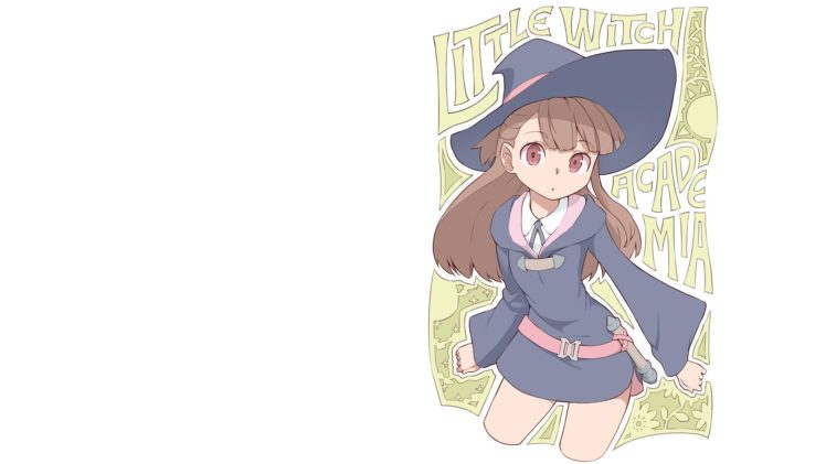 Little Witch Academia, Kagari Akko HD Wallpaper Desktop Background